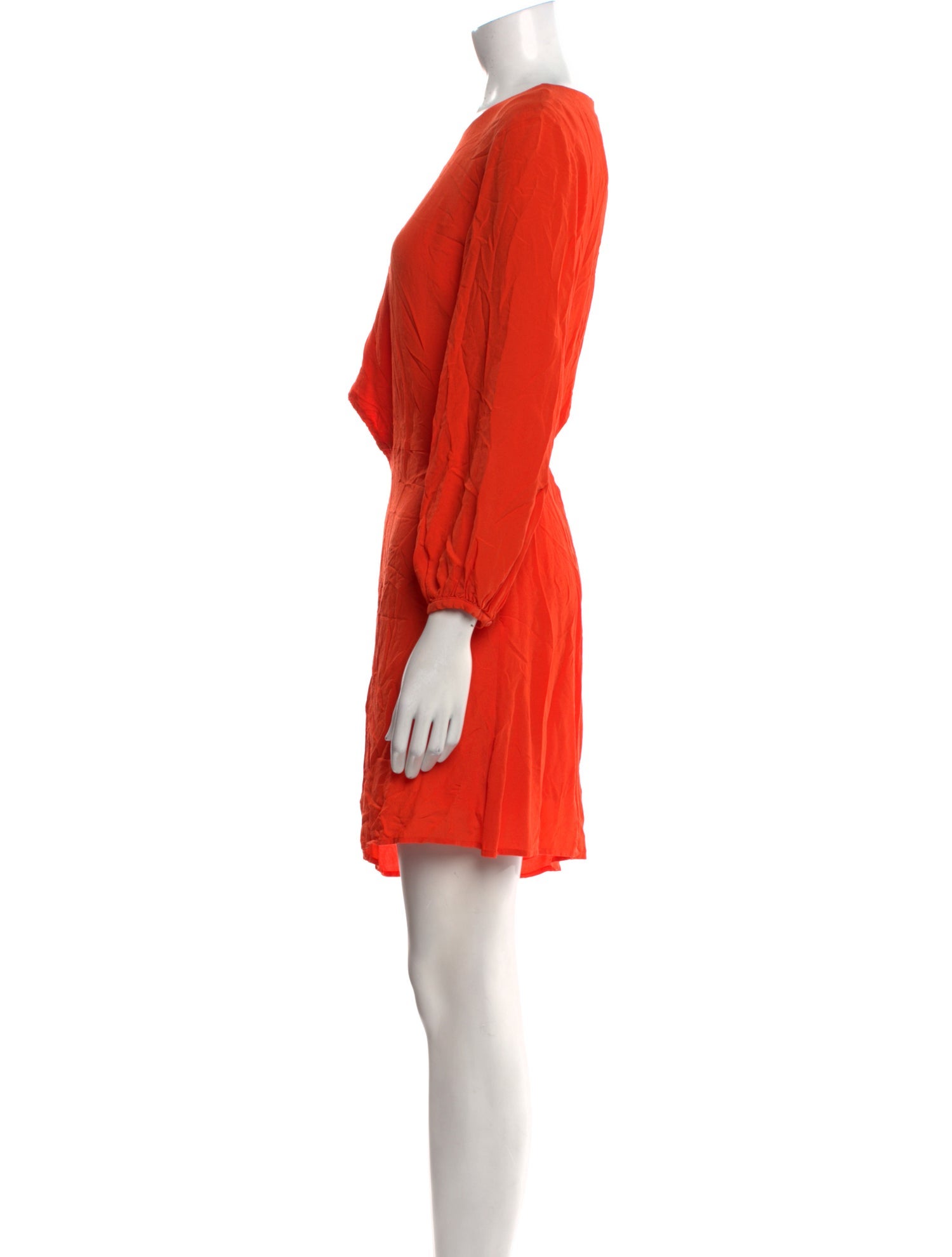 BA&SH Crew Neck Knee-Length Dress